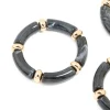 2103-black-acrylic-stretch-bracelets-3-pack-2.webp Black Acrylic Stretch Bracelets 3-Pack