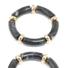 2103-black-acrylic-stretch-bracelets-3-pack-3.webp Black Acrylic Stretch Bracelets 3-Pack