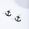 2104-black-anchor-stud-earrings-2.webp Black Anchor Stud Earrings