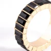 Black Baguette Band Ring