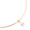 211-gold-cubic-zirconia-centre-collar-tube-necklace-1.webp Gold Cubic Zirconia Centre Collar Tube Necklace
