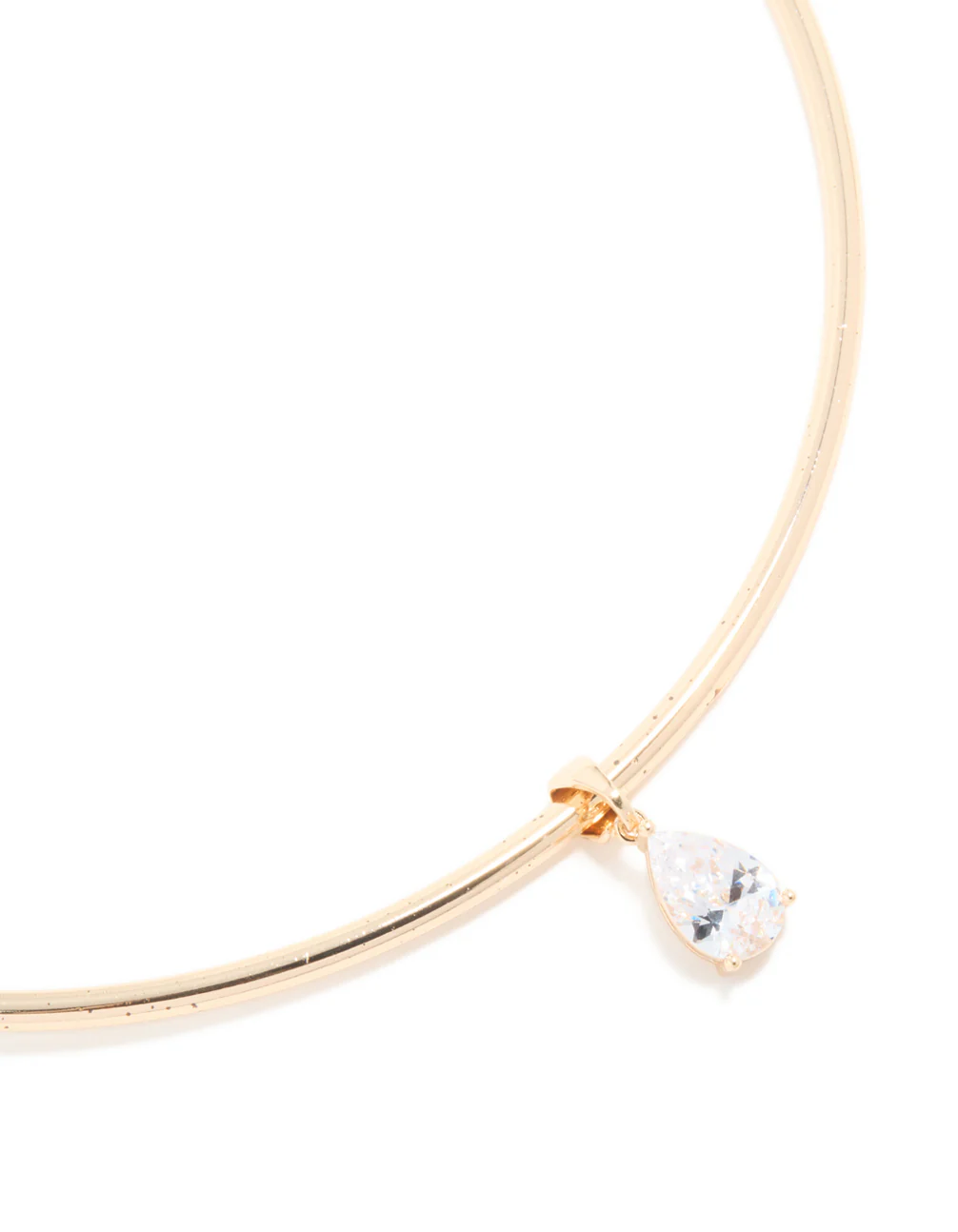 211-gold-cubic-zirconia-centre-collar-tube-necklace-1.webp Gold Cubic Zirconia Centre Collar Tube Necklace