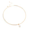 211-gold-cubic-zirconia-centre-collar-tube-necklace-4.webp Gold Cubic Zirconia Centre Collar Tube Necklace