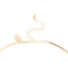 211-gold-cubic-zirconia-centre-collar-tube-necklace-5.webp Gold Cubic Zirconia Centre Collar Tube Necklace
