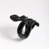 2110-black-baguette-snake-ring-3.webp Black Baguette Snake Ring