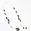 2118-black-beaded-necklace-earrings-jewellery-set-2.webp Black Beaded Necklace & Earrings Jewellery Set