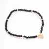 2119-black-beaded-simple-toggle-heart-charm-bracelet-1.webp Black Beaded Simple Toggle Heart Charm Bracelet