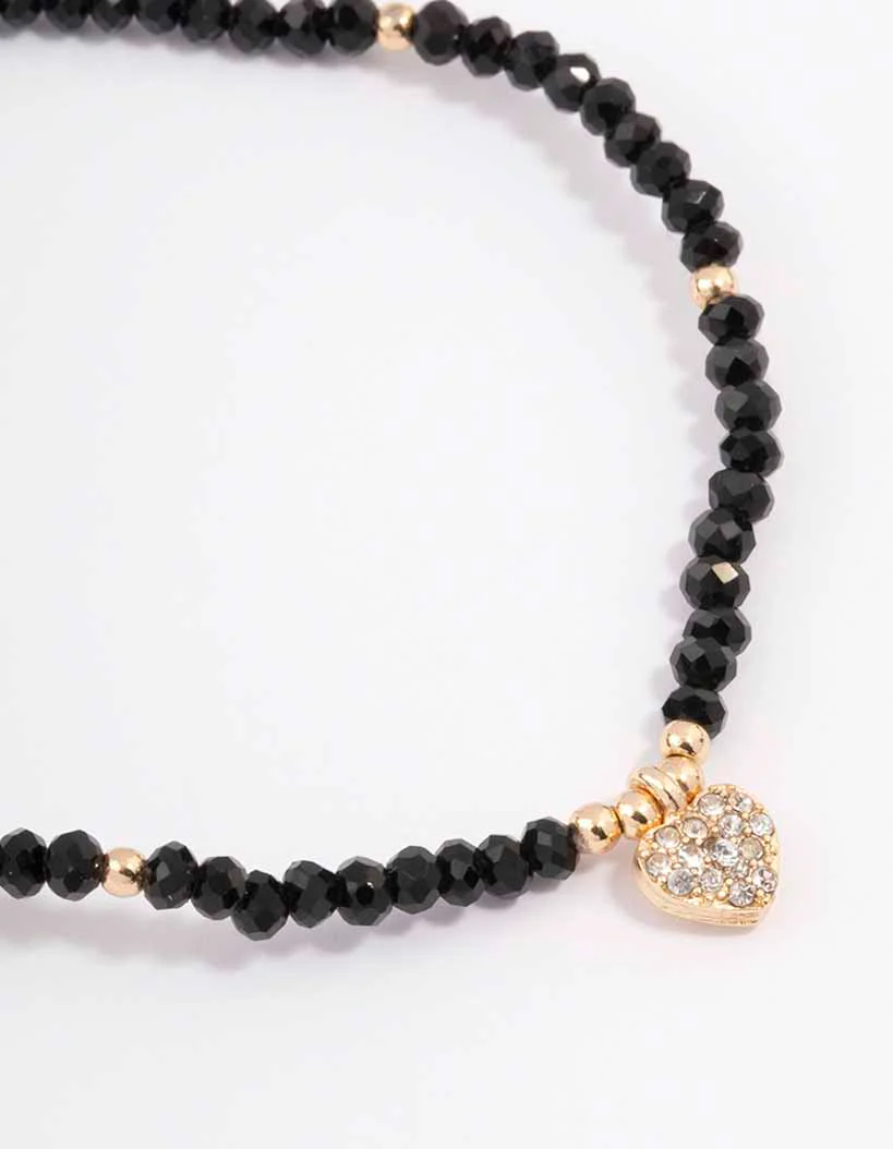 2119-black-beaded-simple-toggle-heart-charm-bracelet-2.webp Black Beaded Simple Toggle Heart Charm Bracelet