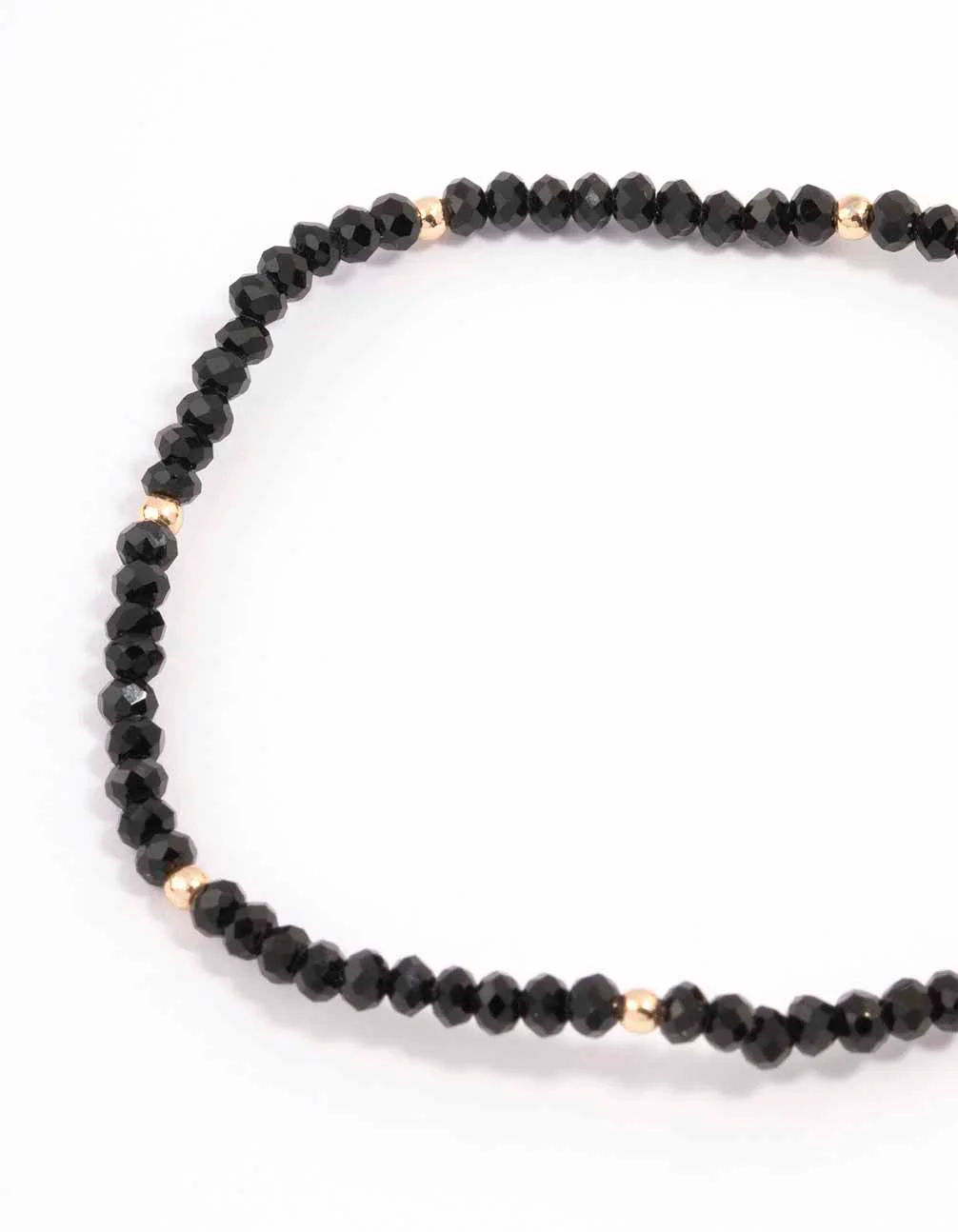2119-black-beaded-simple-toggle-heart-charm-bracelet-3.webp Black Beaded Simple Toggle Heart Charm Bracelet