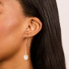 212-gold-cubic-zirconia-dainty-circle-drop-earrings-1.webp Gold Cubic Zirconia Dainty Circle Drop Earrings
