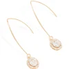 212-gold-cubic-zirconia-dainty-circle-drop-earrings-2.webp Gold Cubic Zirconia Dainty Circle Drop Earrings