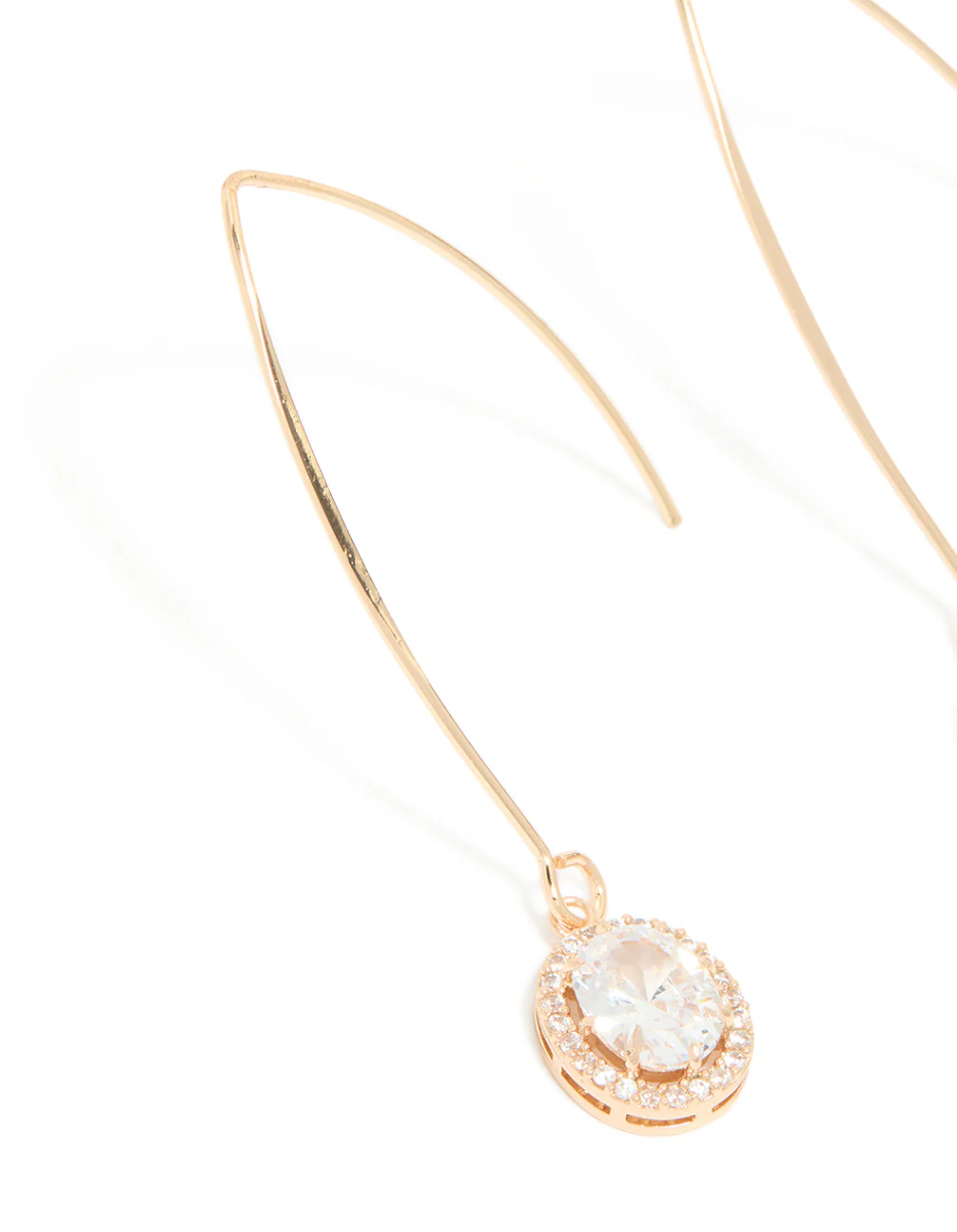 212-gold-cubic-zirconia-dainty-circle-drop-earrings-4.webp Gold Cubic Zirconia Dainty Circle Drop Earrings