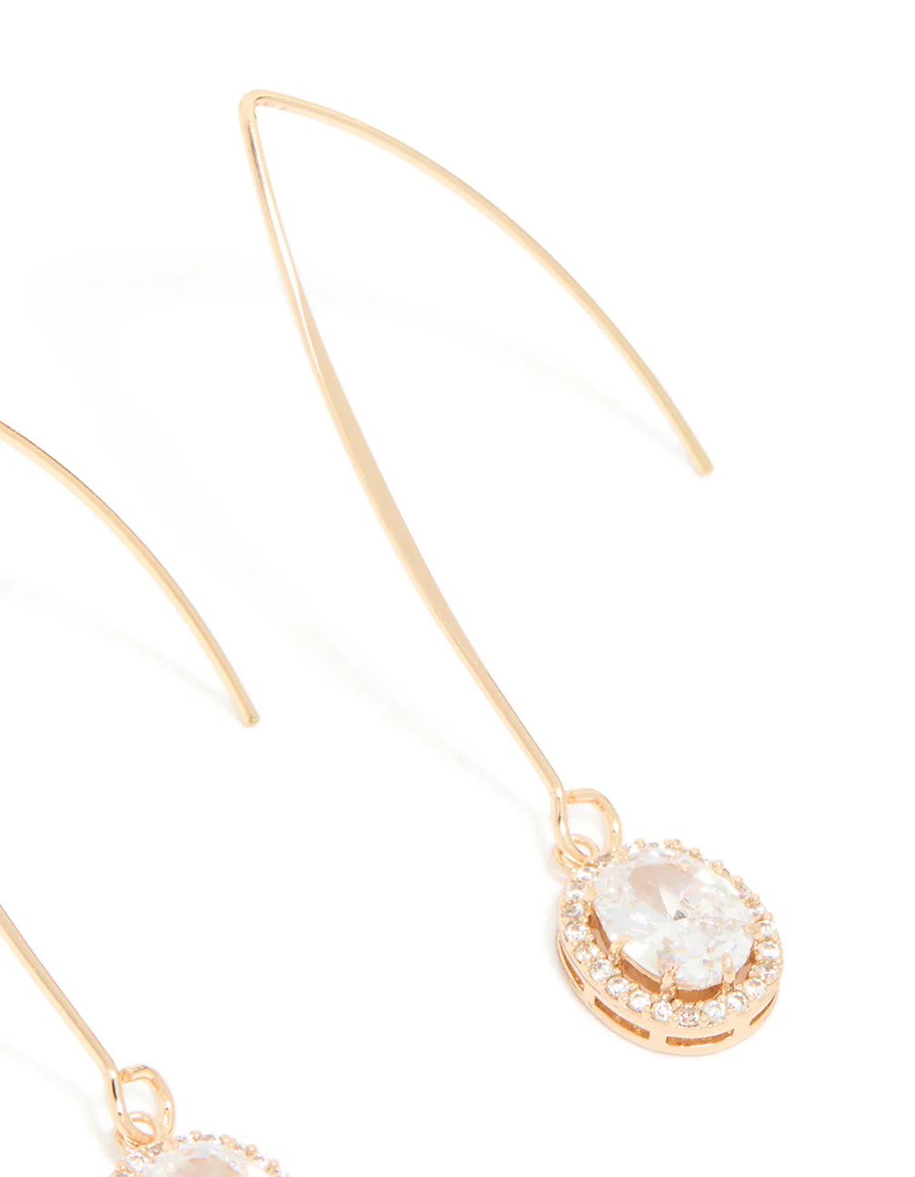 212-gold-cubic-zirconia-dainty-circle-drop-earrings-5.webp Gold Cubic Zirconia Dainty Circle Drop Earrings