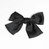 Black Bow Clip