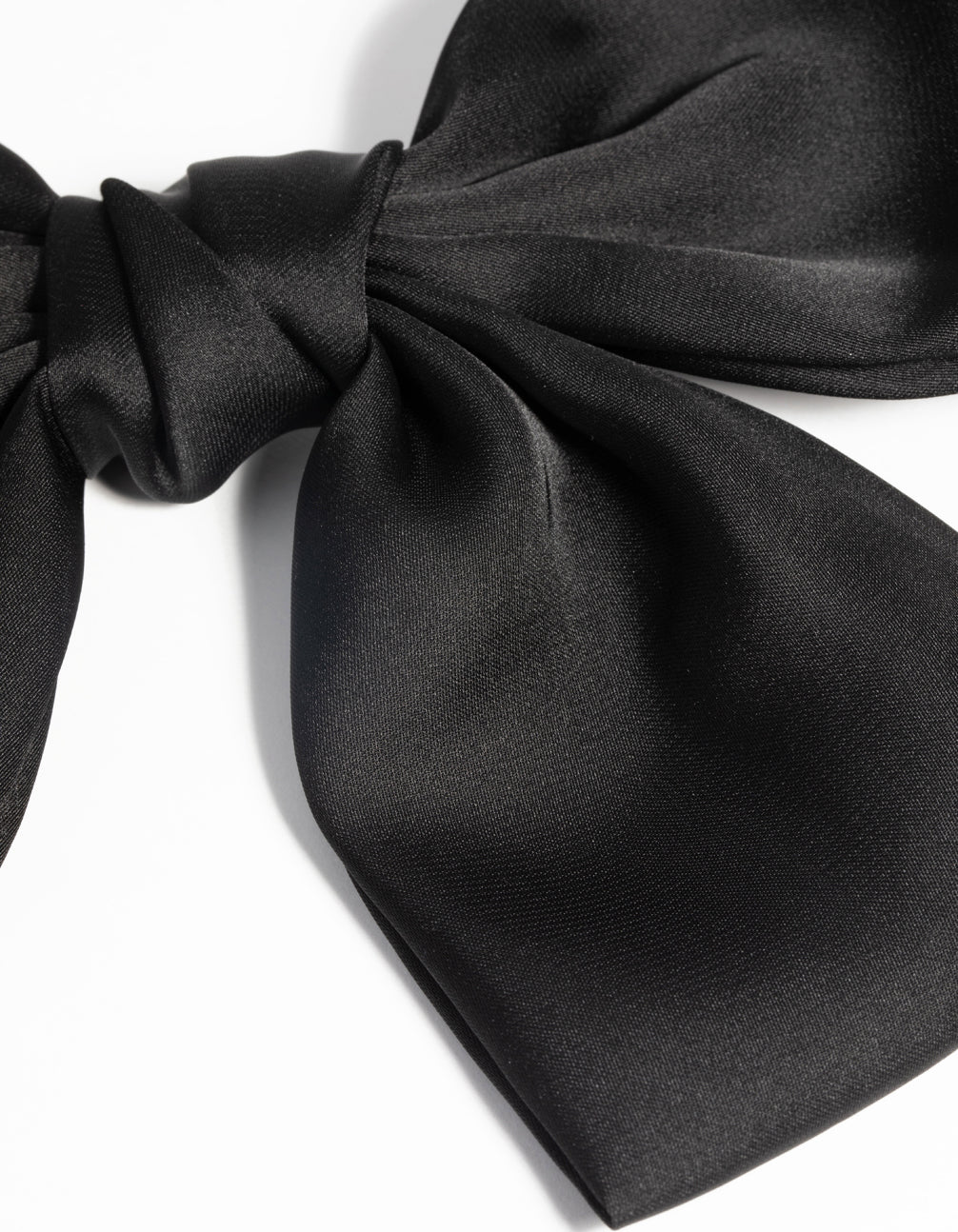 Black Bow Clip