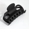 Black Bow Hair Claw Clip