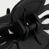 Black Bow Hair Claw Clip