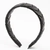 2128-black-braided-padded-headband-1.webp Black Braided Padded Headband