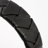 2128-black-braided-padded-headband-2.webp Black Braided Padded Headband