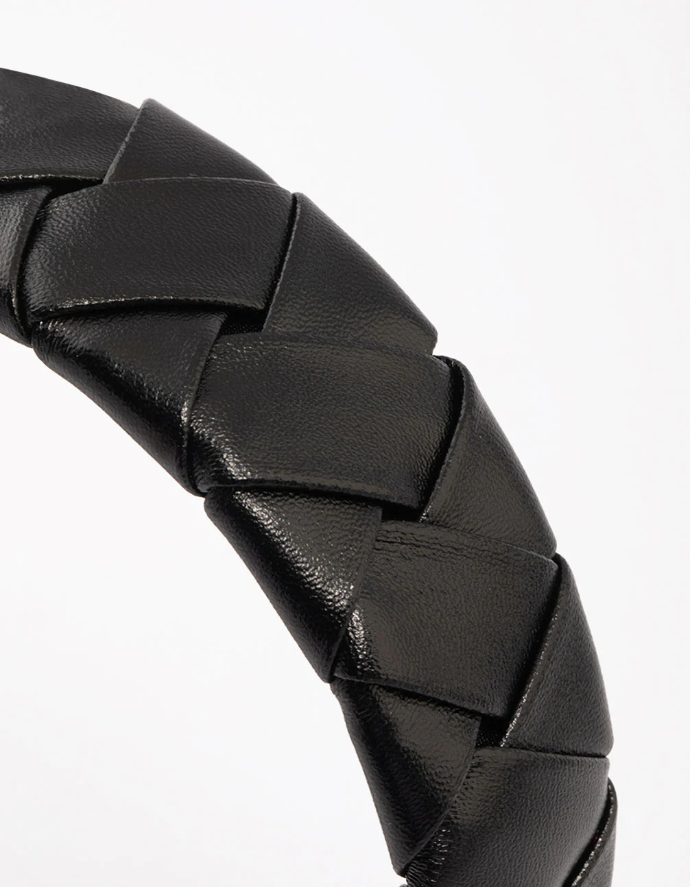 2128-black-braided-padded-headband-2.webp Black Braided Padded Headband