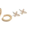 213-gold-cubic-zirconia-evil-eye-cross-earrings-3-pack-5.webp Gold Cubic Zirconia Evil Eye & Cross Earrings 3-Pack