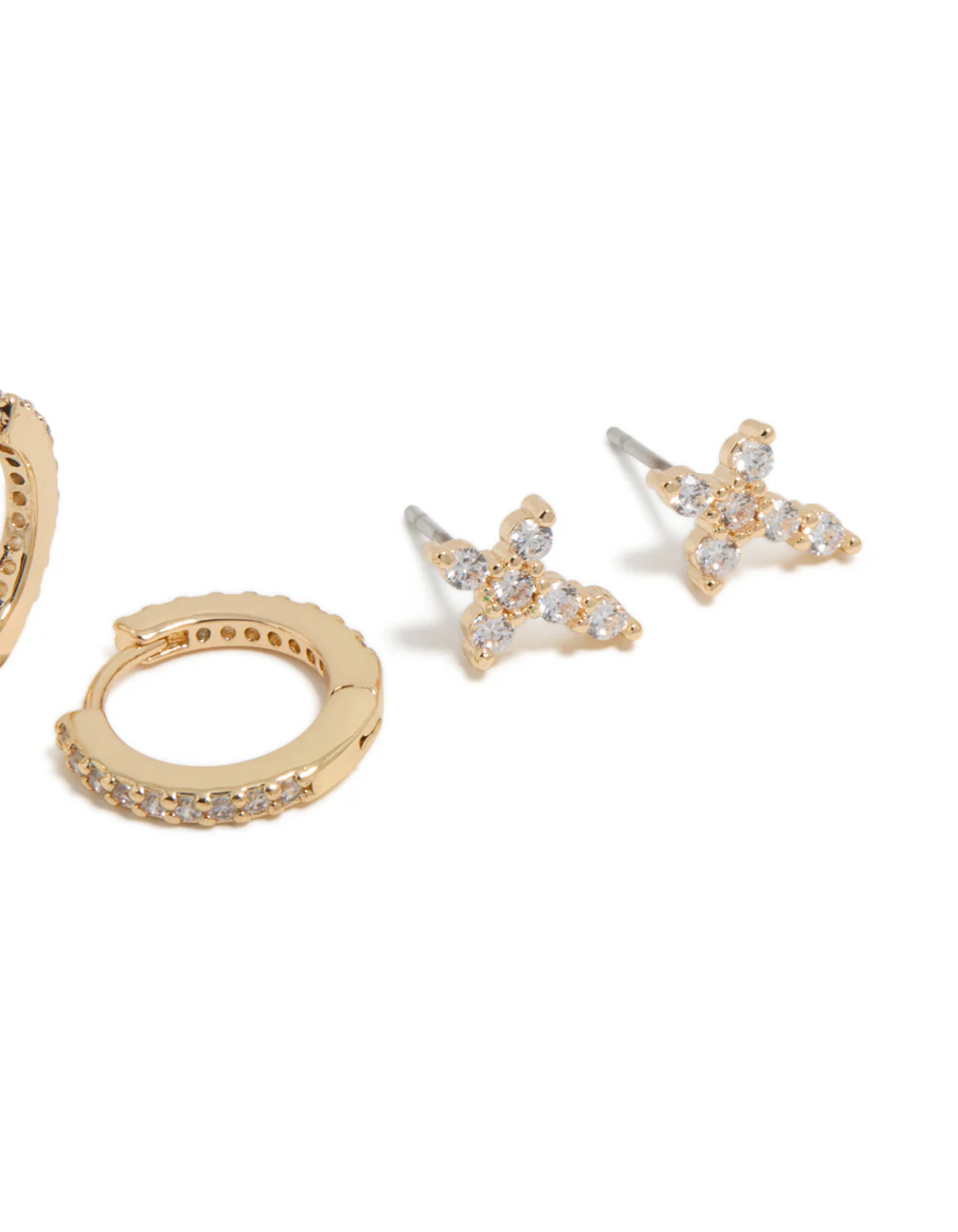 213-gold-cubic-zirconia-evil-eye-cross-earrings-3-pack-5.webp Gold Cubic Zirconia Evil Eye & Cross Earrings 3-Pack