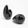 2130-black-bubble-drop-stud-earrings-1.webp Black Bubble Drop Stud Earrings