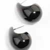 2130-black-bubble-drop-stud-earrings-3.webp Black Bubble Drop Stud Earrings