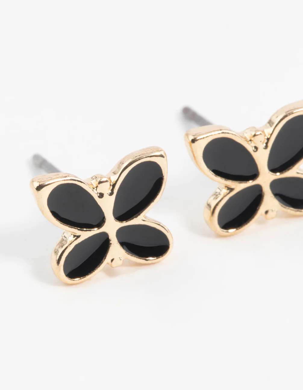2131-black-butterfly-enamel-stud-earrings-2.webp Black Butterfly Enamel Stud Earrings