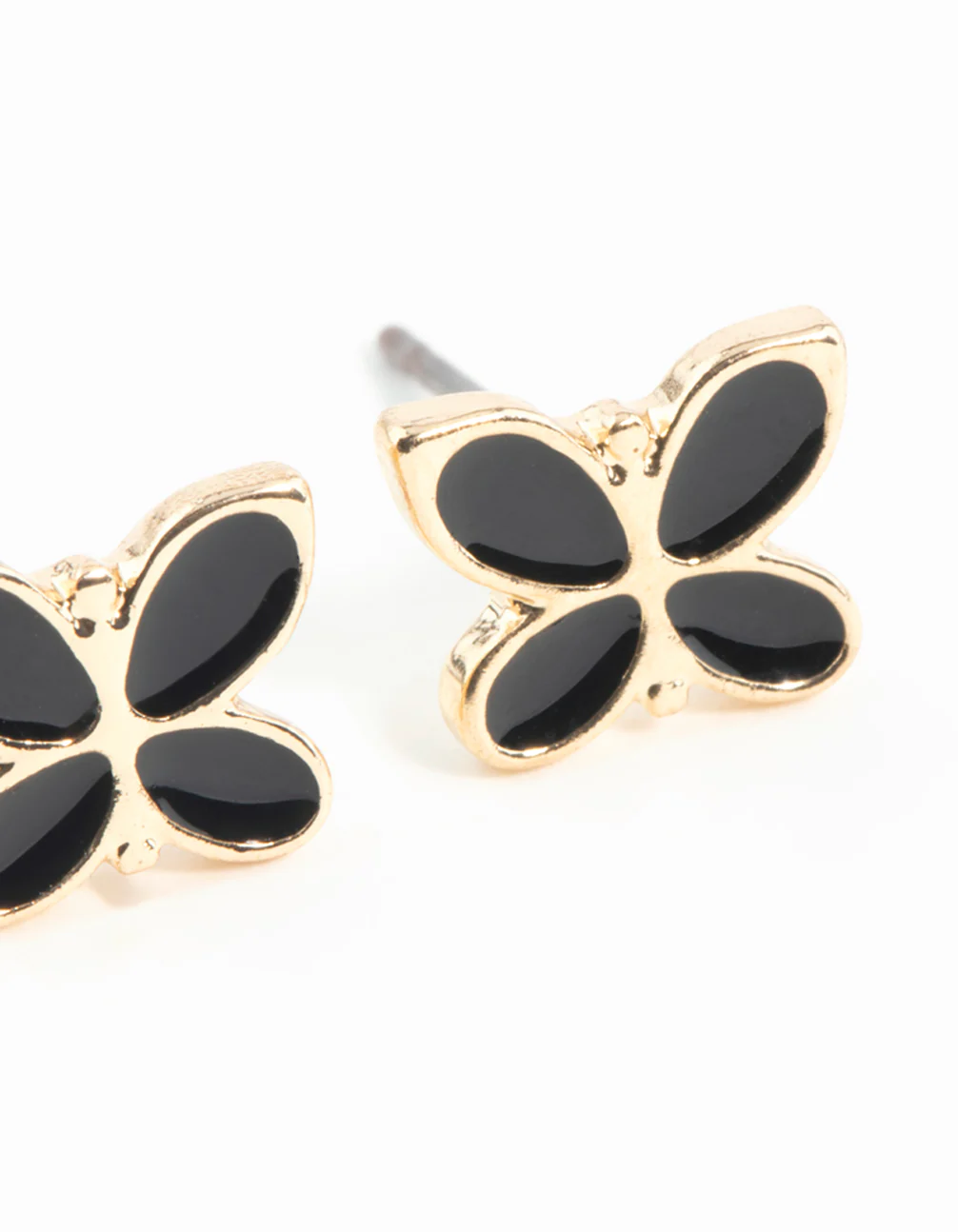 2131-black-butterfly-enamel-stud-earrings-3.webp Black Butterfly Enamel Stud Earrings