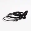Black Butterfly Ring Pack