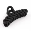 Black Chain Cut Out Hair Claw Clip