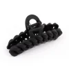 Black Chain Cut Out Hair Claw Clip