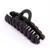 Black Chain Cut Out Hair Claw Clip