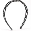 Black Chain Detailed Headband