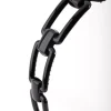 Black Chain Detailed Headband