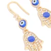 214-gold-cubic-zirconia-evil-eye-hamsa-hand-drop-earrings-4.webp Gold Cubic Zirconia Evil Eye & Hamsa Hand Drop Earrings