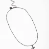 2145-black-classic-cross-ball-chain-necklace-2.webp Black Classic Cross Ball Chain Necklace