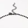 2147-black-coated-diamante-lace-pattern-necklace-3.webp Black Coated Diamante Lace Pattern Necklace