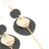 2149-black-coated-disc-stick-drop-earrings-5.webp Black Coated Disc Stick Drop Earrings