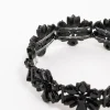 2152-black-coated-flower-stretch-bracelet-3.webp Black Coated Flower Stretch Bracelet