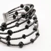 2156-black-coated-layered-beaded-wire-wrist-cuff-2.webp Black Coated Layered Beaded Wire Wrist Cuff