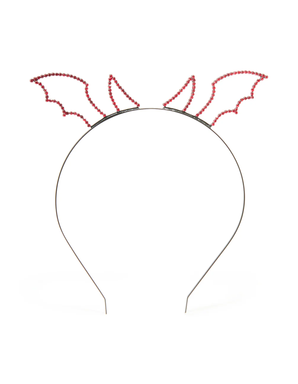 2158-black-coated-metal-red-diamante-devil-horn-headband-1.webp Black Coated Metal & Red Diamante Devil Horn Headband