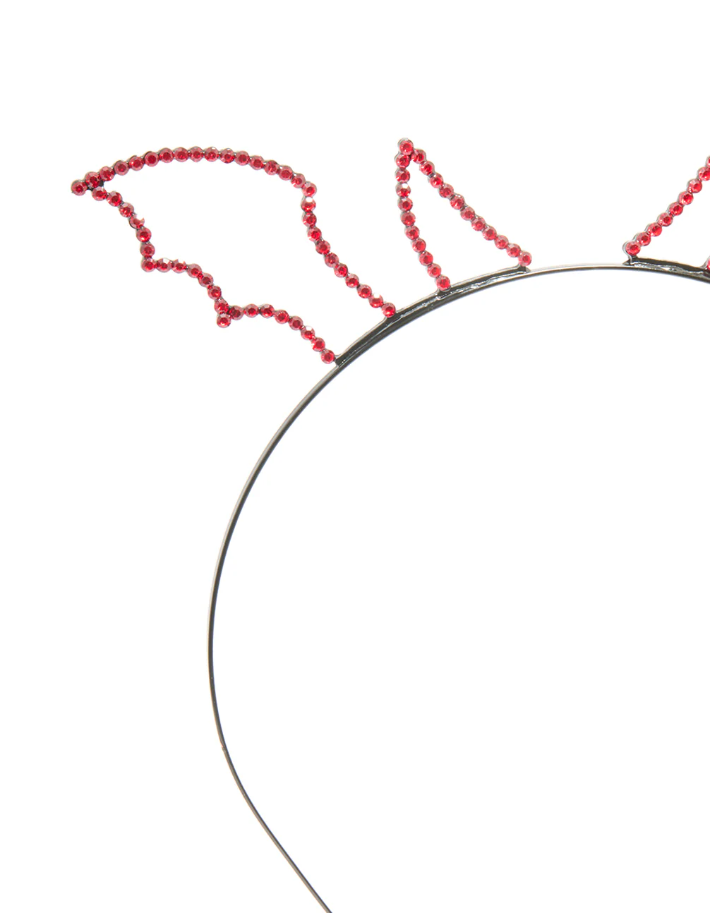 2158-black-coated-metal-red-diamante-devil-horn-headband-2.webp Black Coated Metal & Red Diamante Devil Horn Headband
