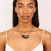 2159-black-coated-metal-baby-pebble-orb-cord-necklace-3.webp Black Coated Metal Baby Pebble Orb Cord Necklace