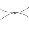 2159-black-coated-metal-baby-pebble-orb-cord-necklace-5.webp Black Coated Metal Baby Pebble Orb Cord Necklace