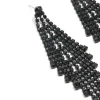 2162-black-coated-metal-diamante-chandelier-drop-earrings-2.webp Black Coated Metal Diamante Chandelier Drop Earrings