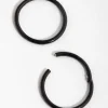 2182-black-coated-metal-surgical-steel-8mm-sleeper-earrings-2.webp Black Coated Metal Surgical Steel 8mm Sleeper Earrings