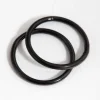 2182-black-coated-metal-surgical-steel-8mm-sleeper-earrings-3.webp Black Coated Metal Surgical Steel 8mm Sleeper Earrings