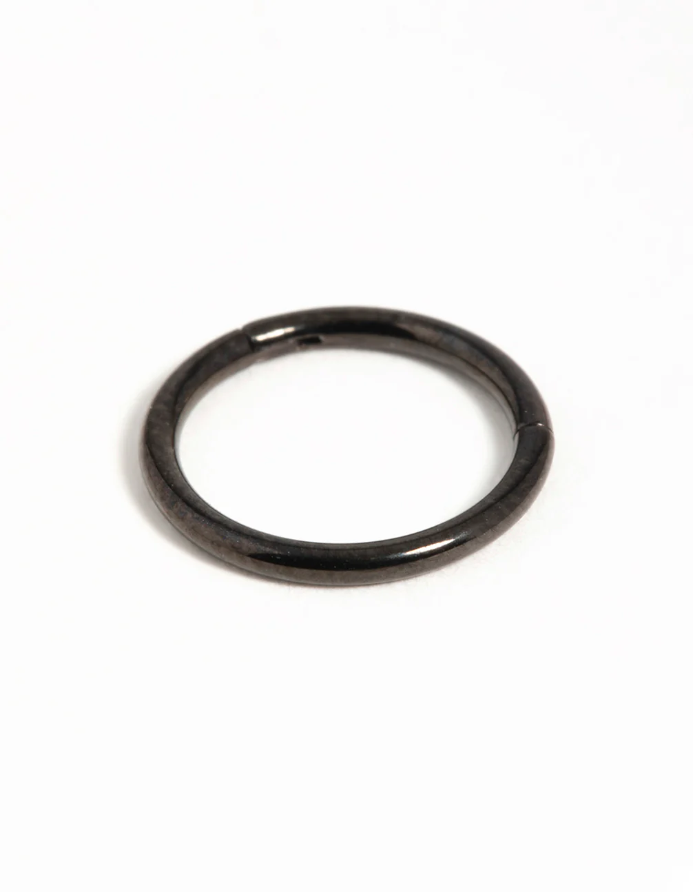 2183-black-coated-metal-surgical-steel-black-ear-clicker-1.webp Black Coated Metal Surgical Steel Black Ear Clicker